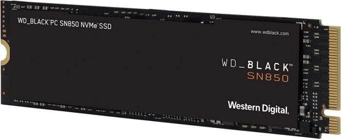 Ultra szybki dysk SSD Western Digital Black SN850 2 TB M.2 2280 PCI-E x4 Gen4 NVMe WDS200T1X0E